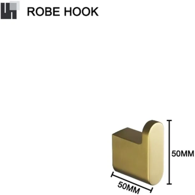 ست لوازم جانبی حمام طلایی برس خورده، جا حوله ای استیل، جا دستمال کاغذی، آویز لباس تکی، نصب با میخ ست لوازم جانبی حمام طلایی برس خورده، جا حوله ای استیل، جا دستمال کاغذی، آویز لباس تکی، نصب با میخ