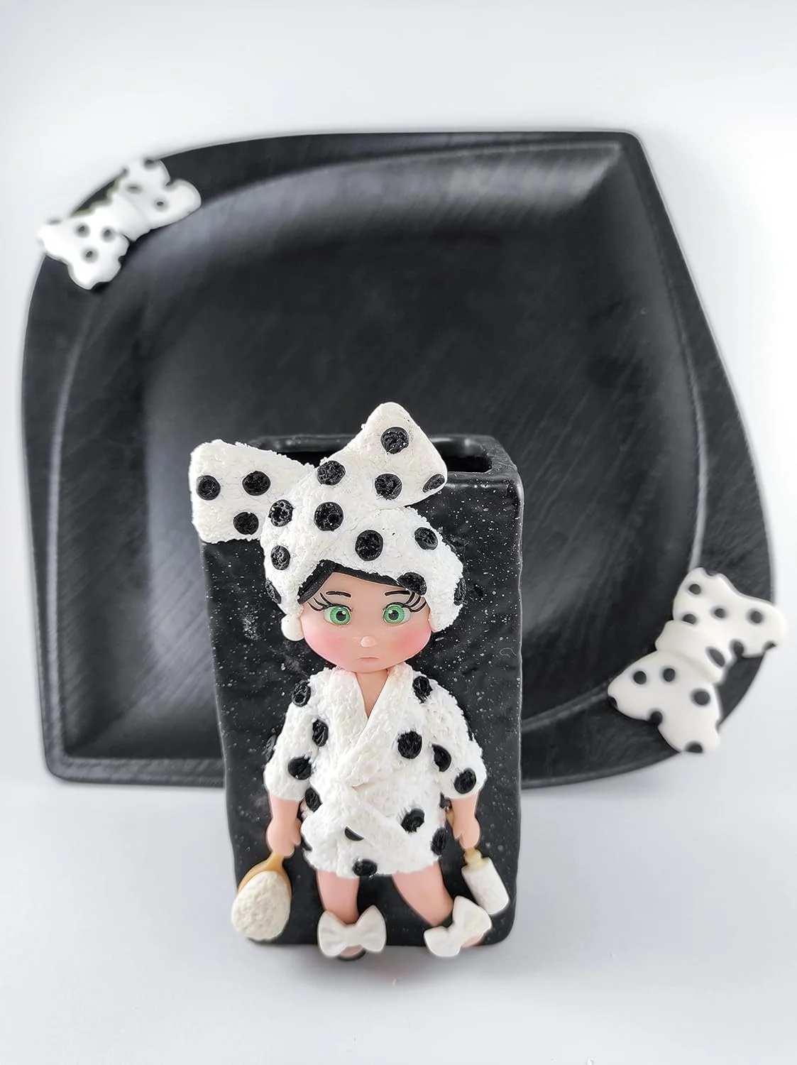 Bathroom set black and white Bathroom set black and white