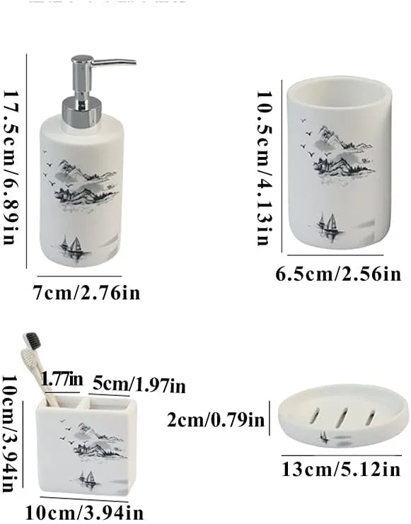 Bathroom Hardware Set Bathroom Product Stainless Steel Towel Bar Wall Mounted Bath Accessories Set, bathroom bath washing classical toilet wall hung mounted unique accessories set Bathroom Accessories