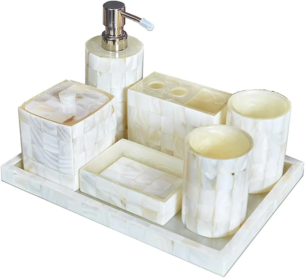 Resin Bathroom Supplies Set Cup With Tray Accessories Toothbrush Holder Soap Dispenser Soap Dish Mouth Resin Bathroom Supplies Set Cup With Tray Accessories Toothbrush Holder Soap Dispenser Soap Dish Mouth