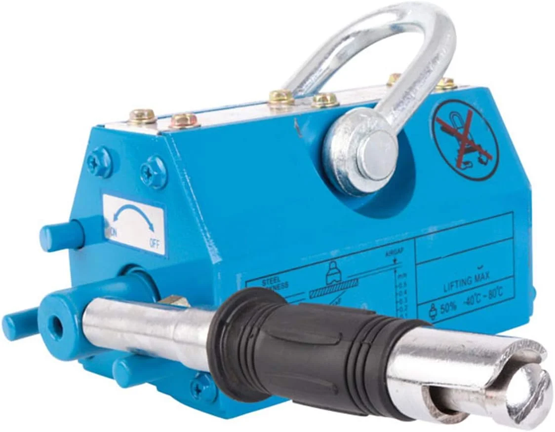 بالابر مغناطیسی فولادی 600 کیلوگرمی برای بلند کردن فلزات بالابر مغناطیسی فولادی 600 کیلوگرمی برای بلند کردن فلزات