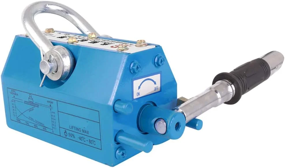 بالابر مغناطیسی فولادی 600 کیلوگرمی برای بلند کردن فلزات