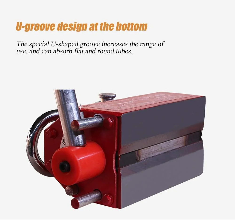 بالابر مغناطیسی سنگین 100 کیلوگرمی برای بلند کردن فلزات (200 کیلوگرم)