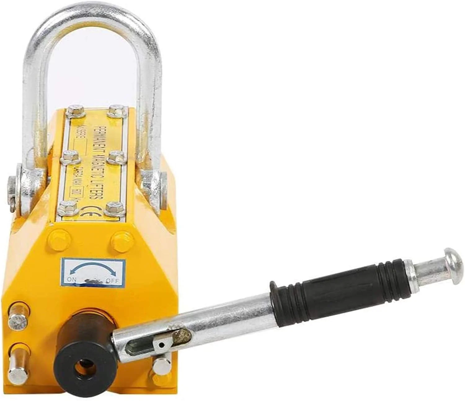 آهنربای بالابر جرثقیل 600 کیلوگرمی قوی و سنگین، بالابر مغناطیسی دائمی صنعتی، بالابر مواد فلزی مغناطیسی فولادی آهنربای بالابر جرثقیل 600 کیلوگرمی قوی و سنگین، بالابر مغناطیسی دائمی صنعتی، بالابر مواد فلزی مغناطیسی فولادی