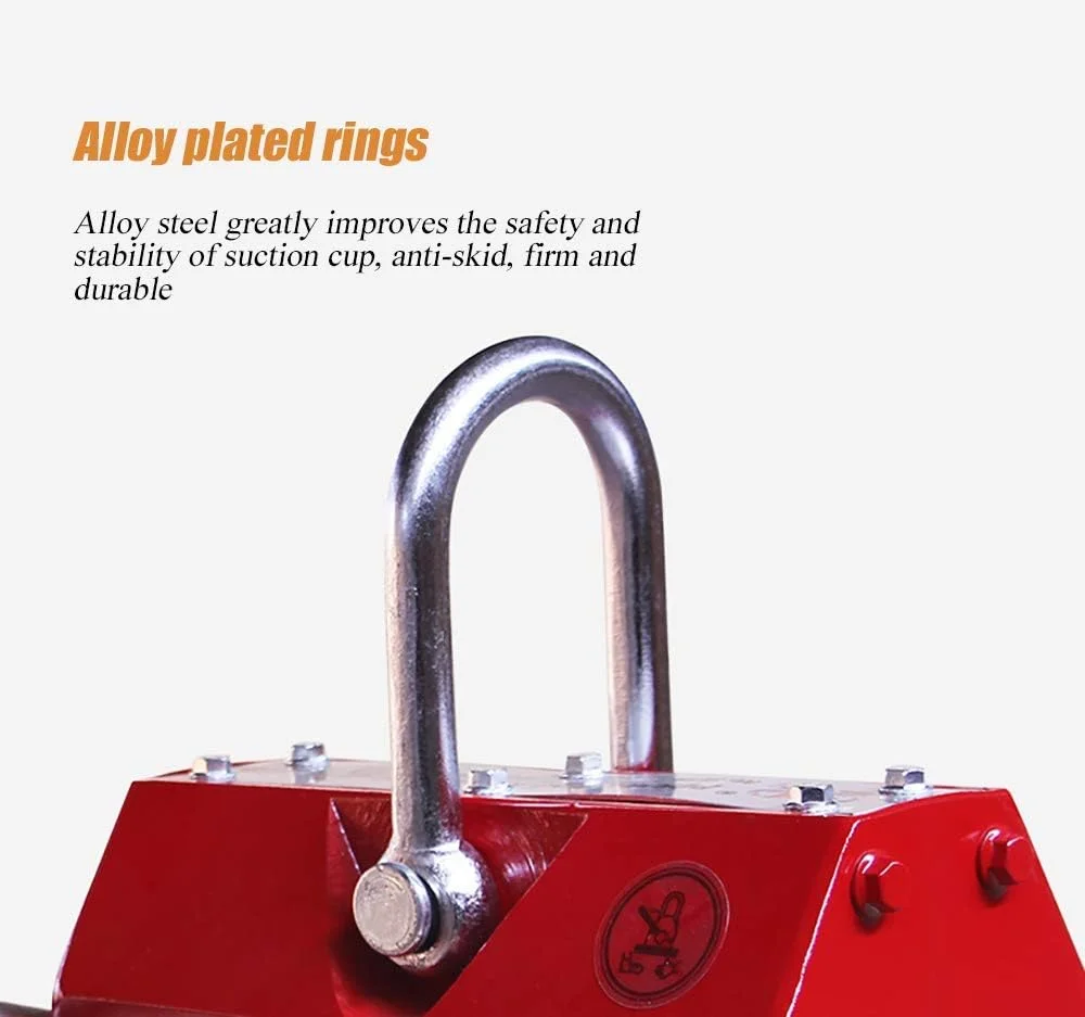 بالابر مغناطیسی سنگین 100 کیلوگرمی برای بلند کردن فلزات (200 کیلوگرم)