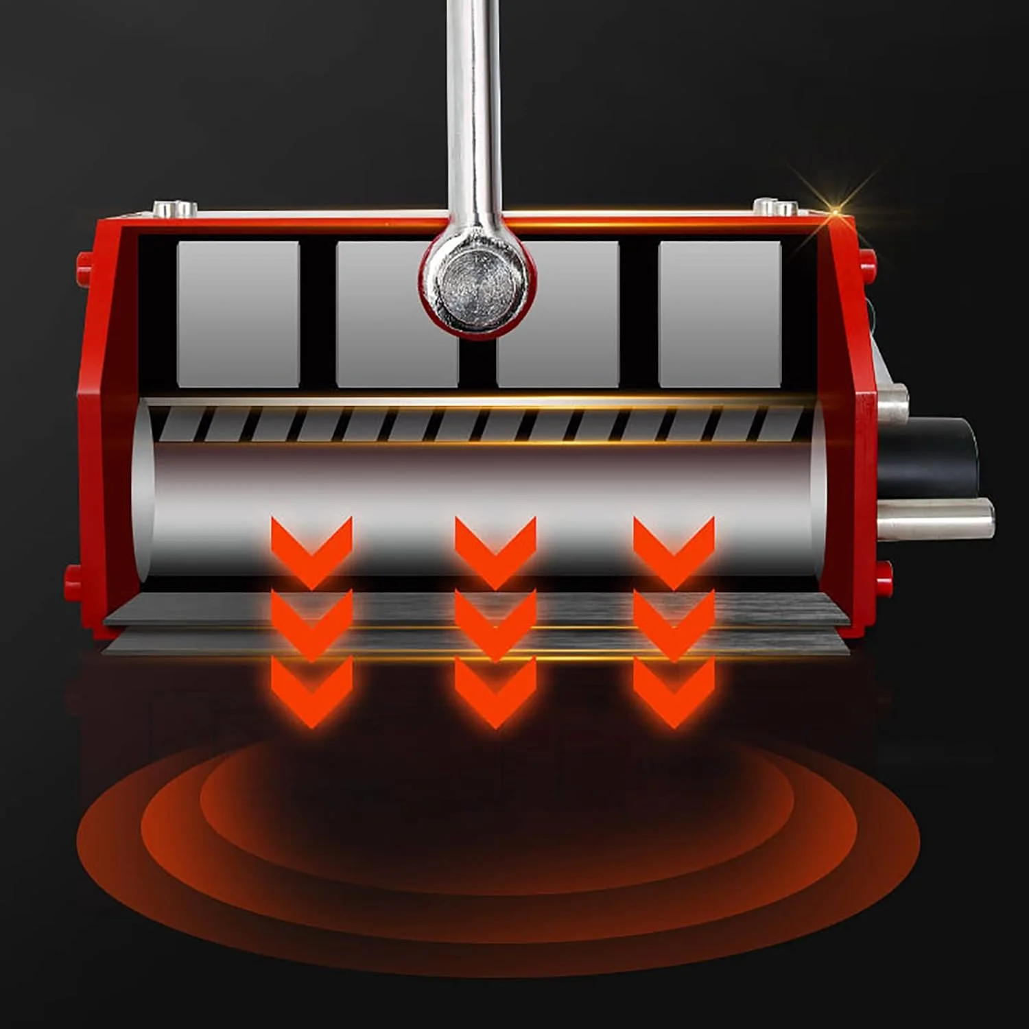 بالابر مغناطیسی GZDtdsd، آهنربای بالابر با قابلیت بالابری 3.5 برابر، آهنربای بالابر 600 کیلوگرمی، جرثقیل آهنربایی دائمی نئودیمیم آهن، سنگین برای بلند کردن ورق های فولادی، صفحات، سیلندرها و بلوک ها بالابر مغناطیسی GZDtdsd، آهنربای بالابر با قابلیت بالابری 3.5 برابر، آهنربای بالابر 600 کیلوگرمی، جرثقیل آهنربایی دائمی نئودیمیم آهن، سنگین برای بلند کردن ورق های فولادی، صفحات، سیلندرها و بلوک ها