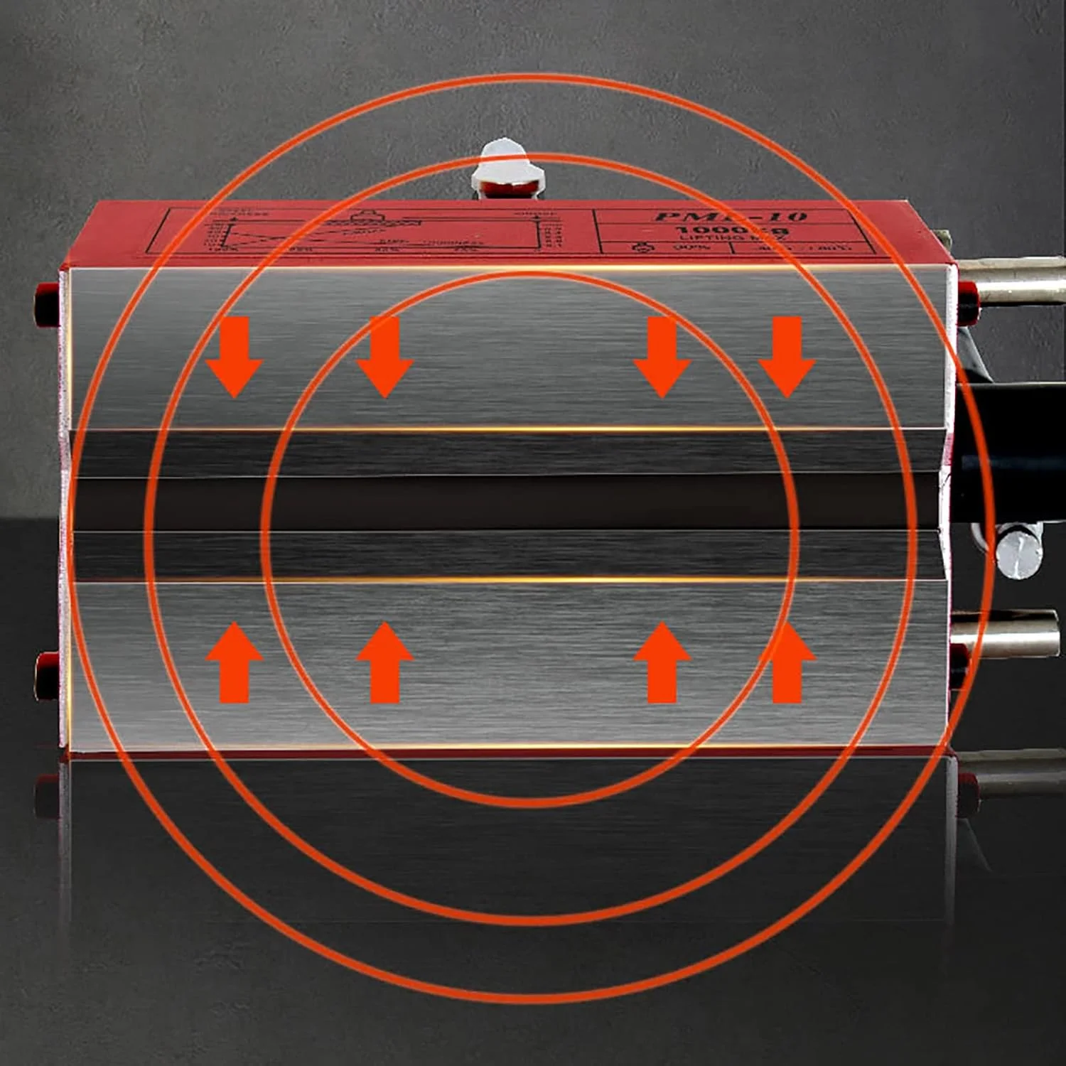 بالابر مغناطیسی GZDZHP با قابلیت بالابری 3.5 برابر، آهنربای بالابر 600 کیلوگرمی، جرثقیل آهنربای دائمی نئودیمیوم آهن، سنگین برای بلند کردن ورق های فولادی، صفحات، سیلندرها و بلوک ها بالابر مغناطیسی GZDZHP با قابلیت بالابری 3.5 برابر، آهنربای بالابر 600 کیلوگرمی، جرثقیل آهنربای دائمی نئودیمیوم آهن، سنگین برای بلند کردن ورق های فولادی، صفحات، سیلندرها و بلوک ها