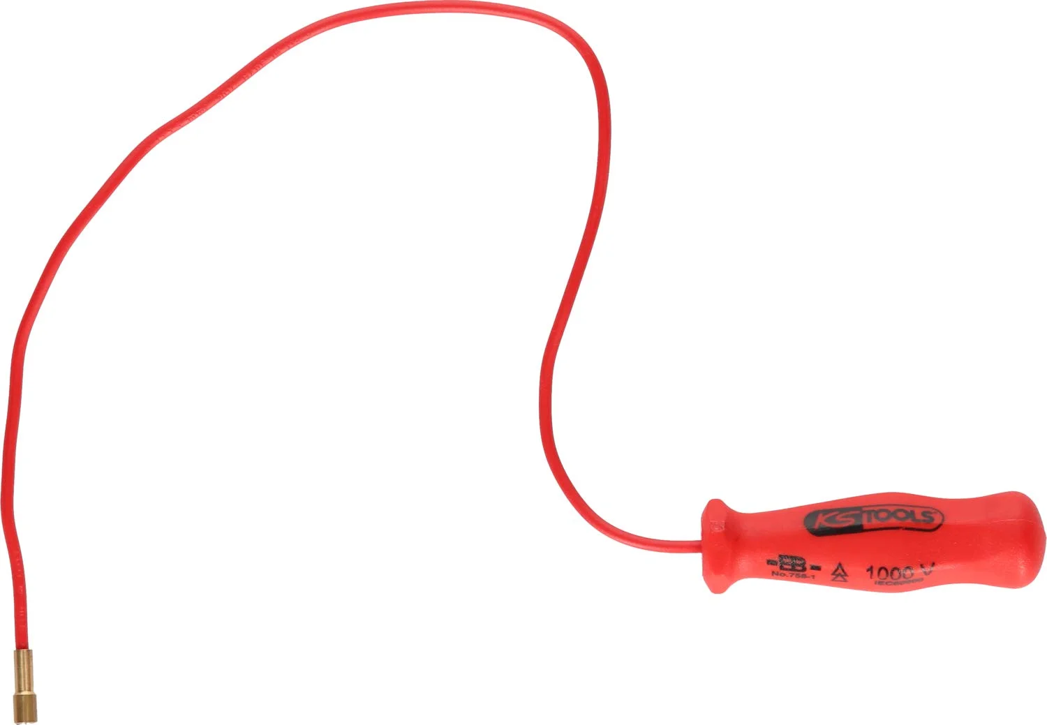 KS Tools 117.2323 آهنربای انعطاف پذیر با عایق محافظ 1000 گرمی