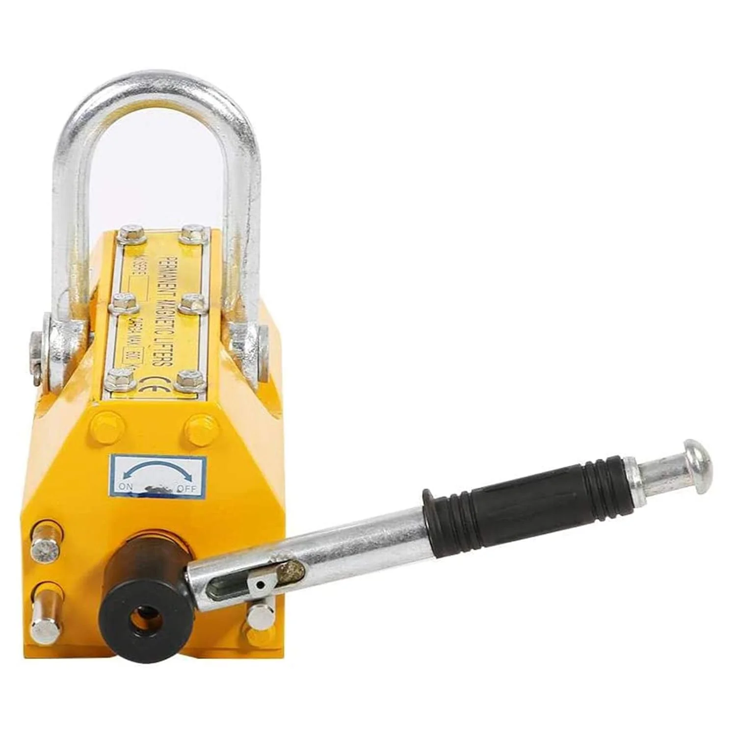 آهنربای بالابر جرثقیل 600 کیلوگرمی تمکین، بالابر مغناطیسی دائمی صنعتی، بالابر مواد فلزی مغناطیسی فولادی آهنربای بالابر جرثقیل 600 کیلوگرمی تمکین، بالابر مغناطیسی دائمی صنعتی، بالابر مواد فلزی مغناطیسی فولادی