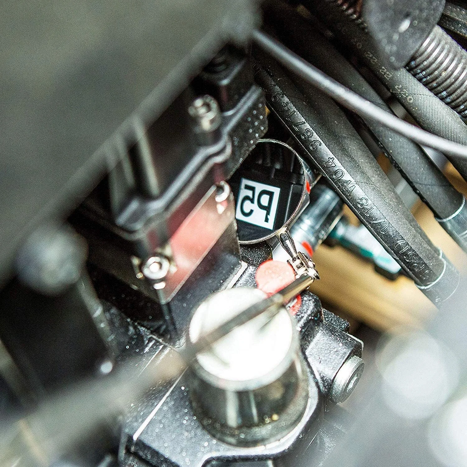 ست ابزار مغناطیسی NoCry – شامل آینه بازرسی تلسکوپی، انبر گیرنده انعطاف پذیر و میله مغناطیسی قابل افزایش