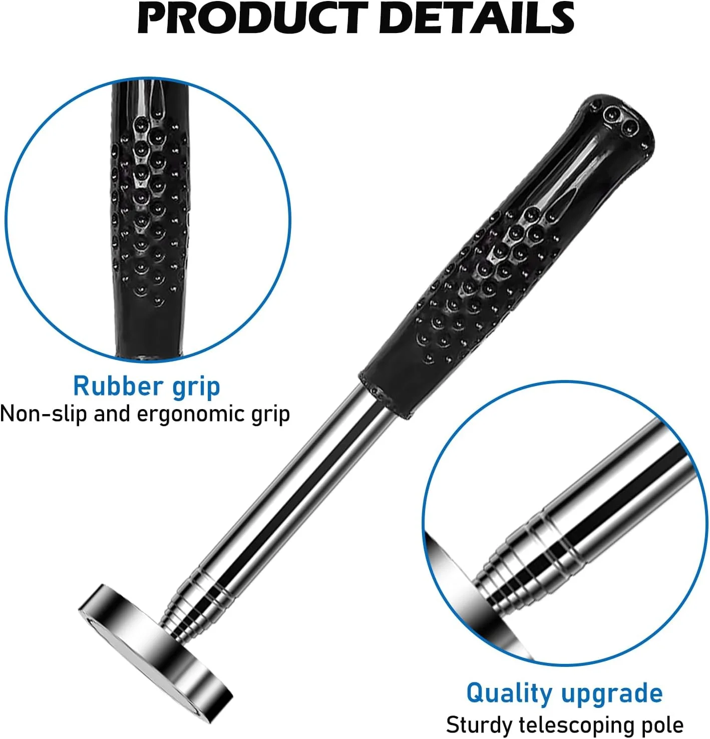 ابزار مغناطیسی تلسکوپی Nizirioo، ابزار جمع آوری مغناطیسی تلسکوپی، میله مغناطیسی تلسکوپی برای کلید، سکه، پیچ و قطعات فلزی