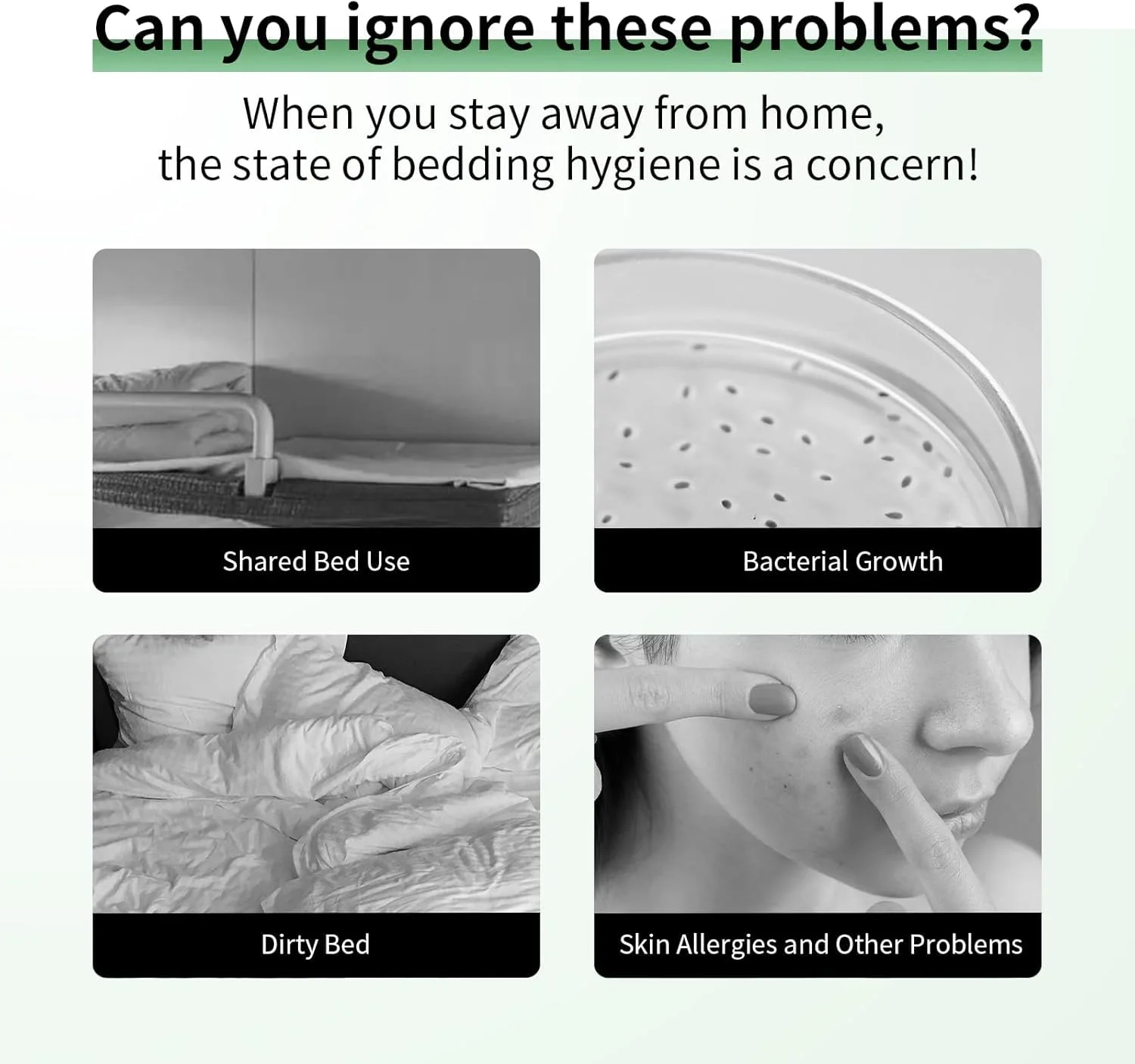 مجموعه ملحفه یکبار مصرف مسافرتی Azonee، مناسب هتل، سایز کینگ، 1 روکش لحاف، 1 ملحفه تخت، 2 روبالشتی، 2 حوله حمام - کیت نظافت مجموعه ملحفه یکبار مصرف مسافرتی Azonee، مناسب هتل، سایز کینگ، 1 روکش لحاف، 1 ملحفه تخت، 2 روبالشتی، 2 حوله حمام - کیت نظافت