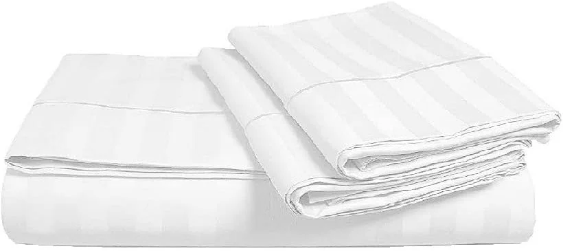 ست ملحفه راه راه دو نفره بلوبری، ۱۰۰٪ پنبه، کیفیت عالی، ۱۵۰ در ۲۰۰ + ۲۰ سانتی متر NEWFS-۰۶۴۵ ست ملحفه راه راه دو نفره بلوبری، ۱۰۰٪ پنبه، کیفیت عالی، ۱۵۰ در ۲۰۰ + ۲۰ سانتی متر NEWFS-۰۶۴۵