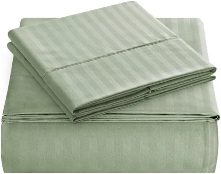 ست ملحفه راه راه دونفره آبی بلوبری، ۱۰۰٪ پنبه، کیفیت عالی، ۱۸۰X۲۰۰+۲۰ سانتی متر - شماره مدل: Fstg۳-۰۱۰۵ - چند رنگ ست ملحفه راه راه دونفره آبی بلوبری، ۱۰۰٪ پنبه، کیفیت عالی، ۱۸۰X۲۰۰+۲۰ سانتی متر - شماره مدل: Fstg۳-۰۱۰۵ - چند رنگ