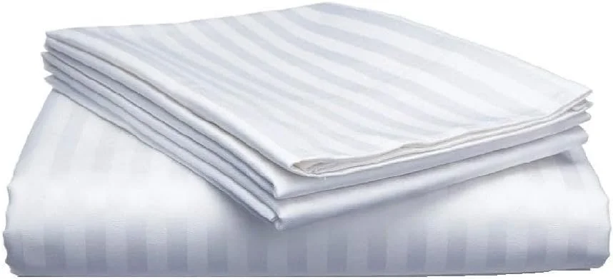 ست ملحفه راه راه سایز کویین آبی بلوبری، 100% پنبه، کیفیت عالی، 20+200X180 سانتی متر - شماره مدل: Fstw-0150 - چند رنگ ست ملحفه راه راه سایز کویین آبی بلوبری، 100% پنبه، کیفیت عالی، 20+200X180 سانتی متر - شماره مدل: Fstw-0150 - چند رنگ