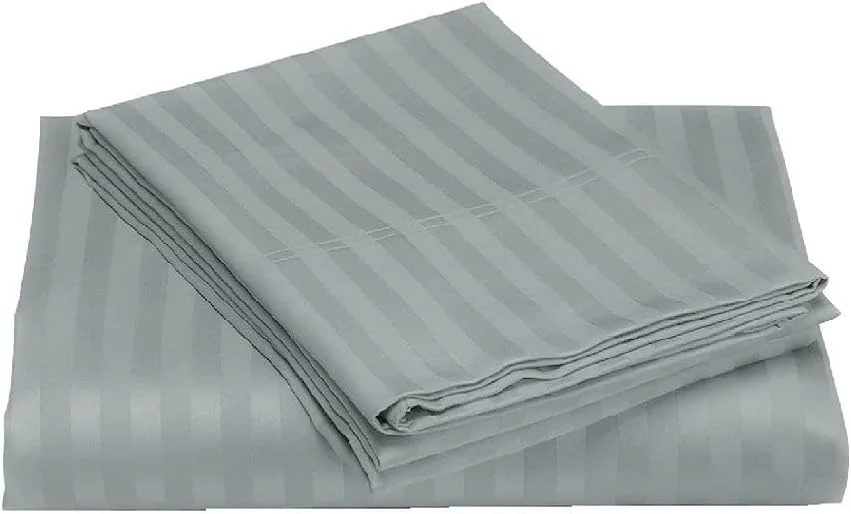 ست ملحفه راه راه سایز کویین بلوبری، 100% پنبه، کیفیت عالی، 20+200X180 سانتی متر - شماره مدل: Newfs-0275 - چند رنگ ست ملحفه راه راه سایز کویین بلوبری، 100% پنبه، کیفیت عالی، 20+200X180 سانتی متر - شماره مدل: Newfs-0275 - چند رنگ