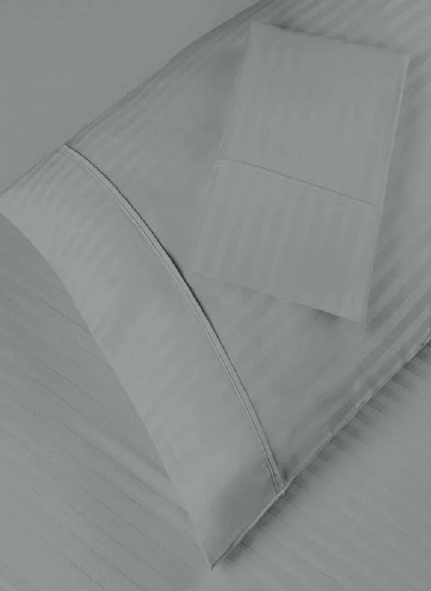 ست ملحفه راه راه سایز کویین بلوبری، 100% پنبه، کیفیت عالی، 20+200X180 سانتی متر - شماره مدل: Newfs-0275 - چند رنگ ست ملحفه راه راه سایز کویین بلوبری، 100% پنبه، کیفیت عالی، 20+200X180 سانتی متر - شماره مدل: Newfs-0275 - چند رنگ