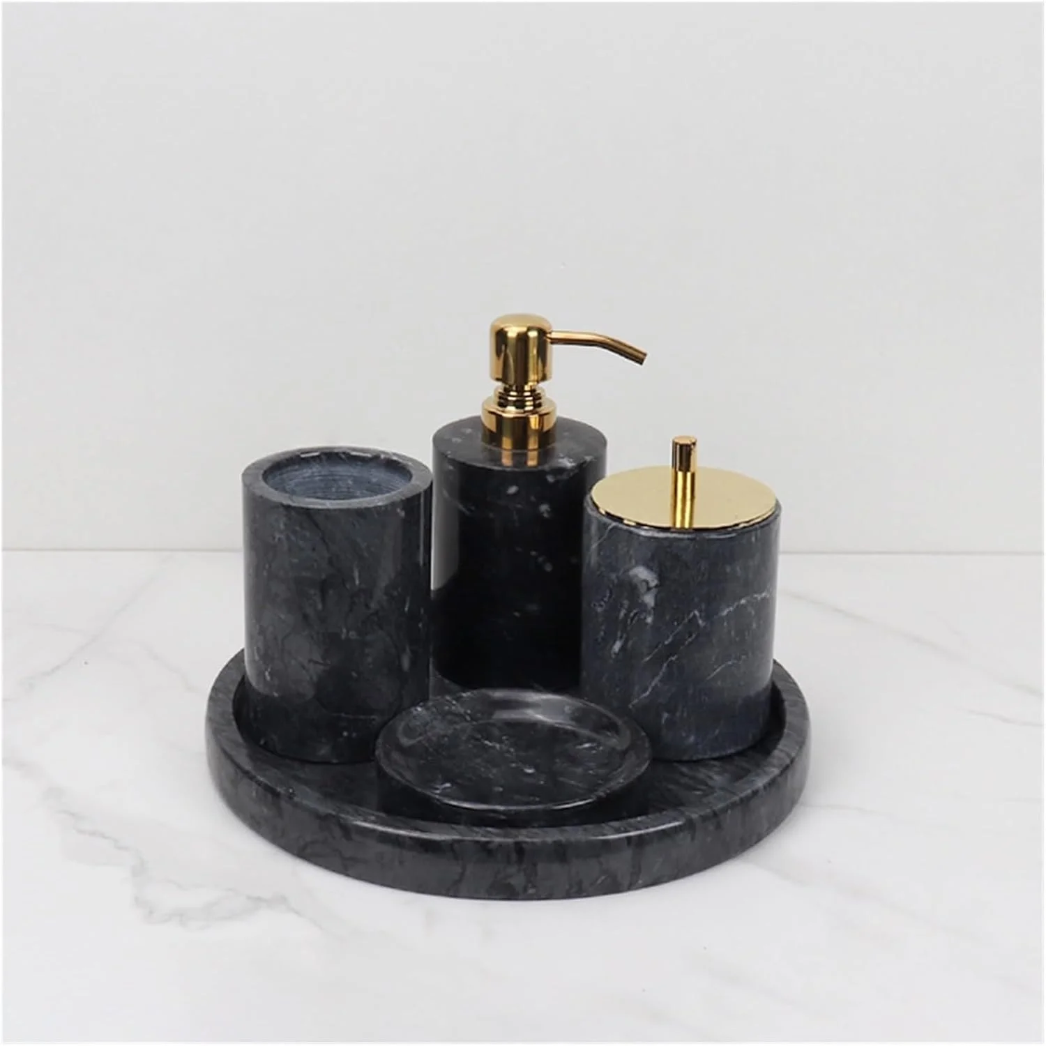 ست لوازم بهداشتی حمام، بطری لوسیون، دکوراسیون اتاق مدل حمام هتل، ست پنج تکه حمام ست لوازم بهداشتی حمام، بطری لوسیون، دکوراسیون اتاق مدل حمام هتل، ست پنج تکه حمام