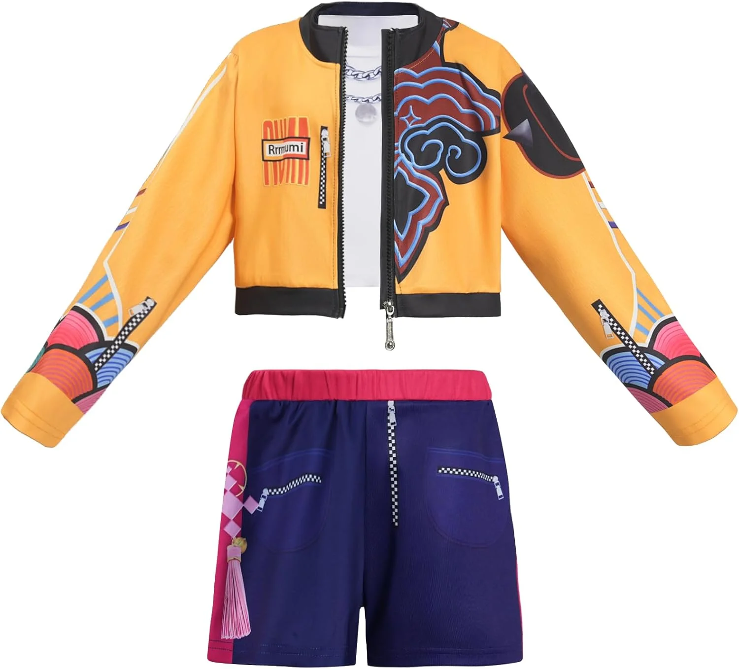 لباس اجرای گروه خوانندگان پاپ دخترانه DJYLBV، مناسب برای کودکان 4 تا 12 سال لباس اجرای گروه خوانندگان پاپ دخترانه DJYLBV، مناسب برای کودکان 4 تا 12 سال