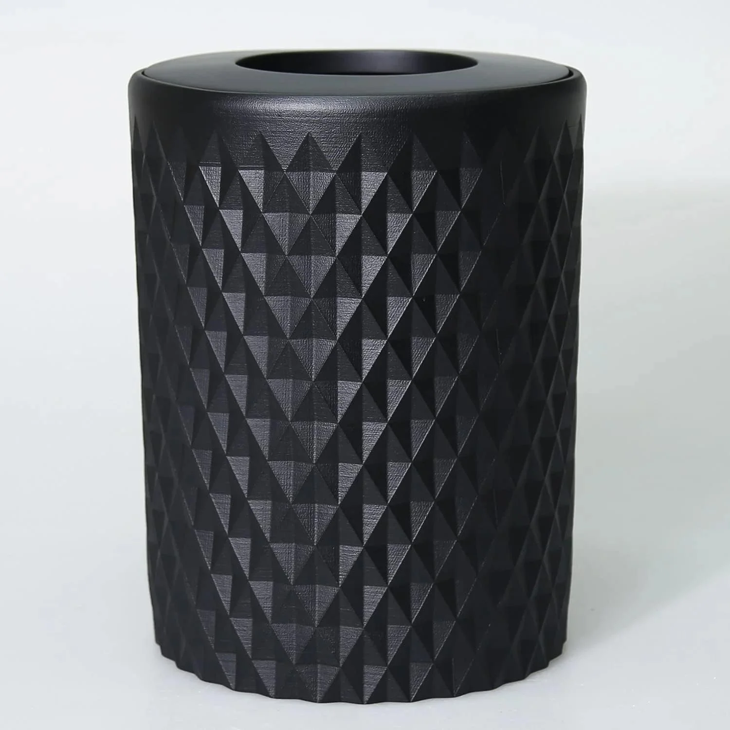 ست ۵ تکه لوازم حمام مشکی درخشان