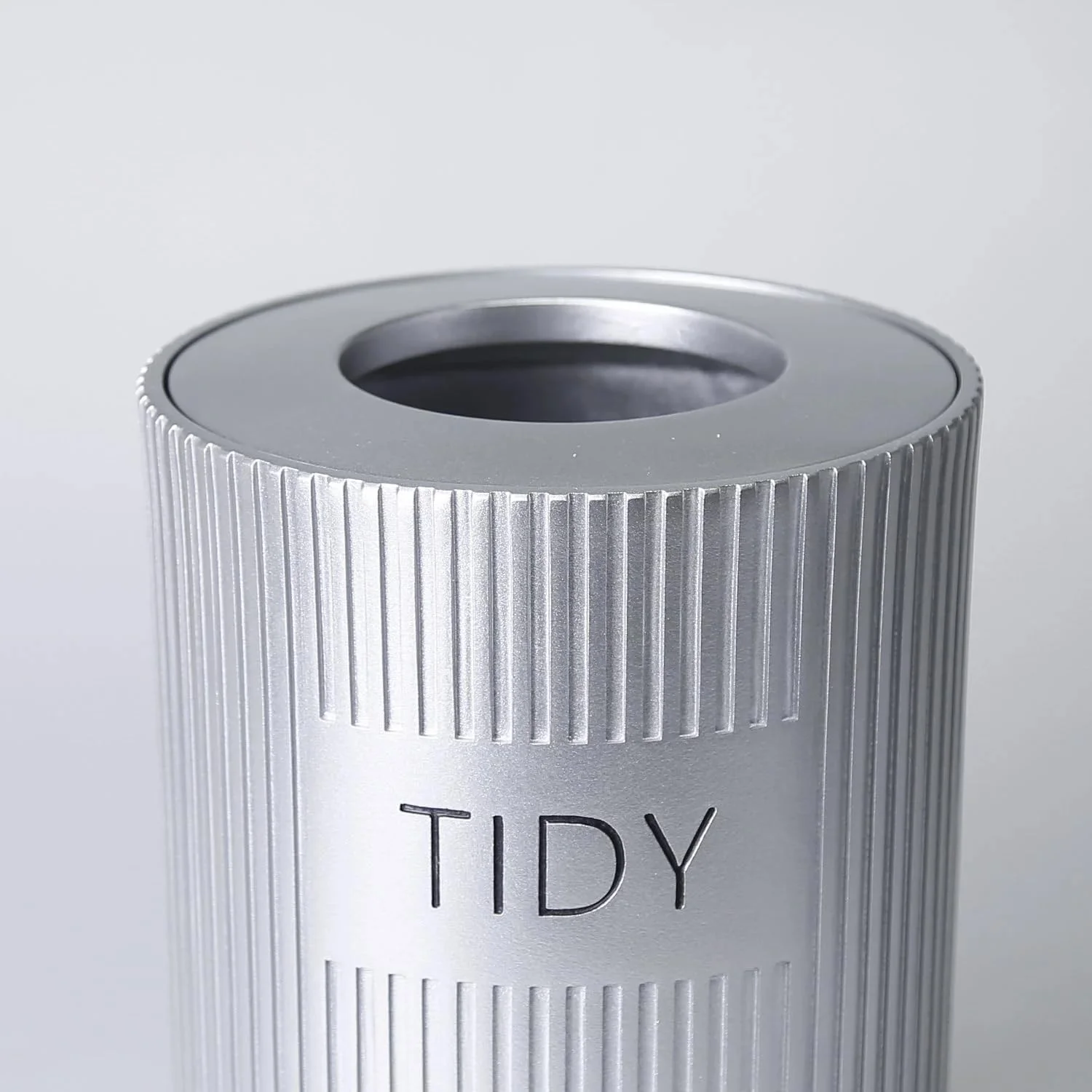 ست سرویس بهداشتی 5 تکه طرح شیاردار، رنگ نقره ای