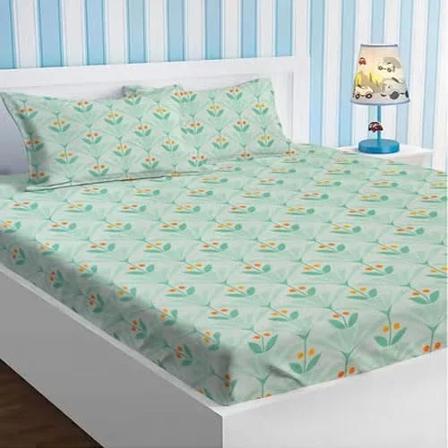 ست ملحفه کشدار کینگ سایز از جنس پنبه گلاسه ممتاز BSB HOME با تراکم بافت 180 و 2 روبالشتی هماهنگ، نرم، قابل تنفس، مقاوم در برابر چروک، مناسب برای تمام فصول، با ابعاد 183x198x25 سانتیمتر. ست ملحفه کشدار کینگ سایز از جنس پنبه گلاسه ممتاز BSB HOME با تراکم بافت 180 و 2 روبالشتی هماهنگ، نرم، قابل تنفس، مقاوم در برابر چروک، مناسب برای تمام فصول، با ابعاد 183x198x25 سانتیمتر.