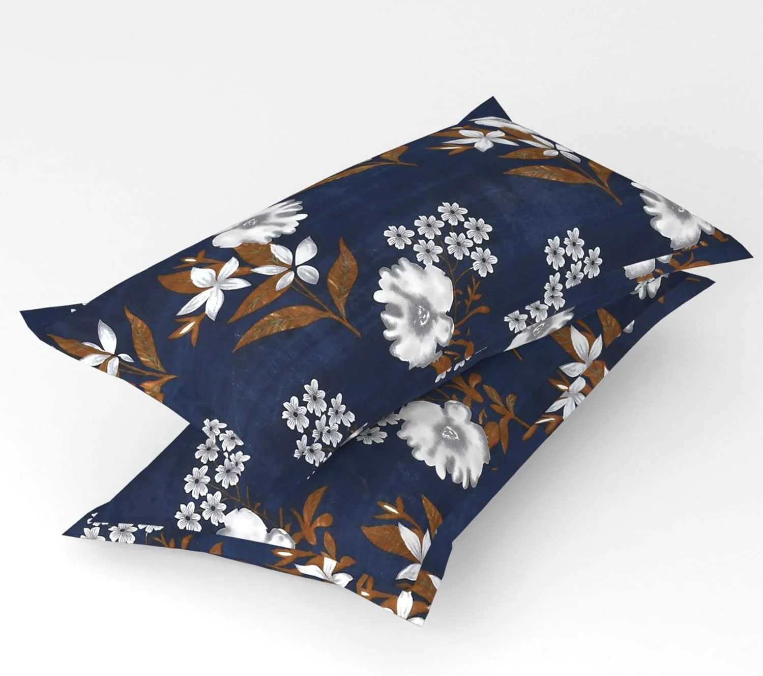 ست ملحفه یک نفره پنبه ای براق ممتاز BSB HOME – تراکم بافت 180، پارچه نرم و بادوام، طرح چاپی گلدار بزرگ – شامل 1 رو بالشتی – سبک وزن، قابل تنفس 148 * 228 سانتی متر.