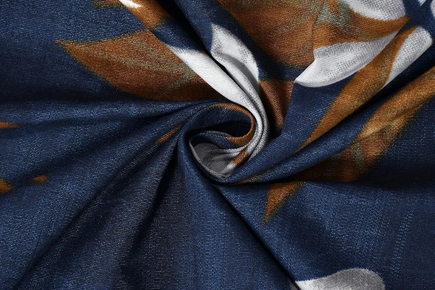 ست ملحفه یک نفره پنبه ای براق ممتاز BSB HOME – تراکم بافت 180، پارچه نرم و بادوام، طرح چاپی گلدار بزرگ – شامل 1 رو بالشتی – سبک وزن، قابل تنفس 148 * 228 سانتی متر.