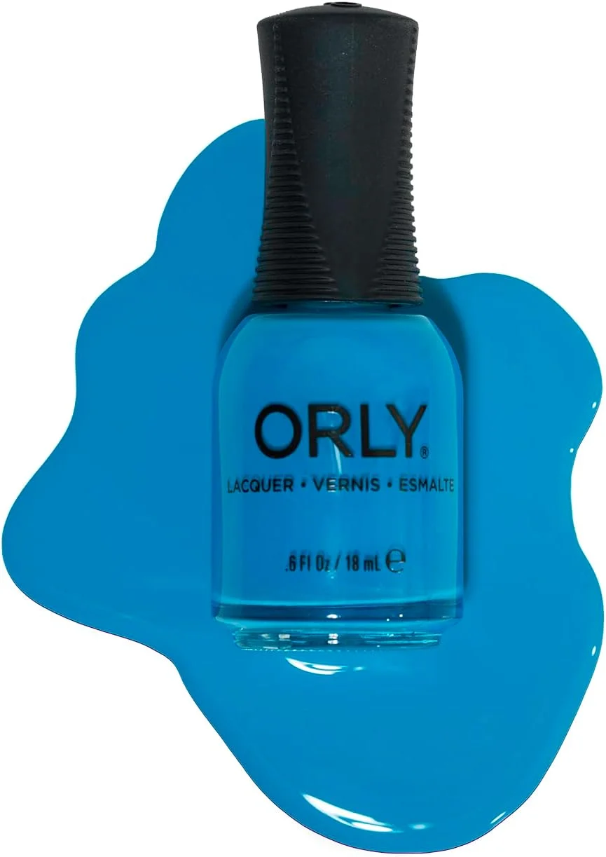 لاک ناخن اُرلی رنگ Be Kind Rewind | مجموعه ادیشن محدود دهه 1980 | کرم آبی پررنگ | ماندگاری طولانی، خشک شدن سریع و فرمول مقاوم در برابر لب پر شدن | پرداخت نهایی مشابه سالن | وگان، بدون تست حیوانی (18 میلی لیتر)