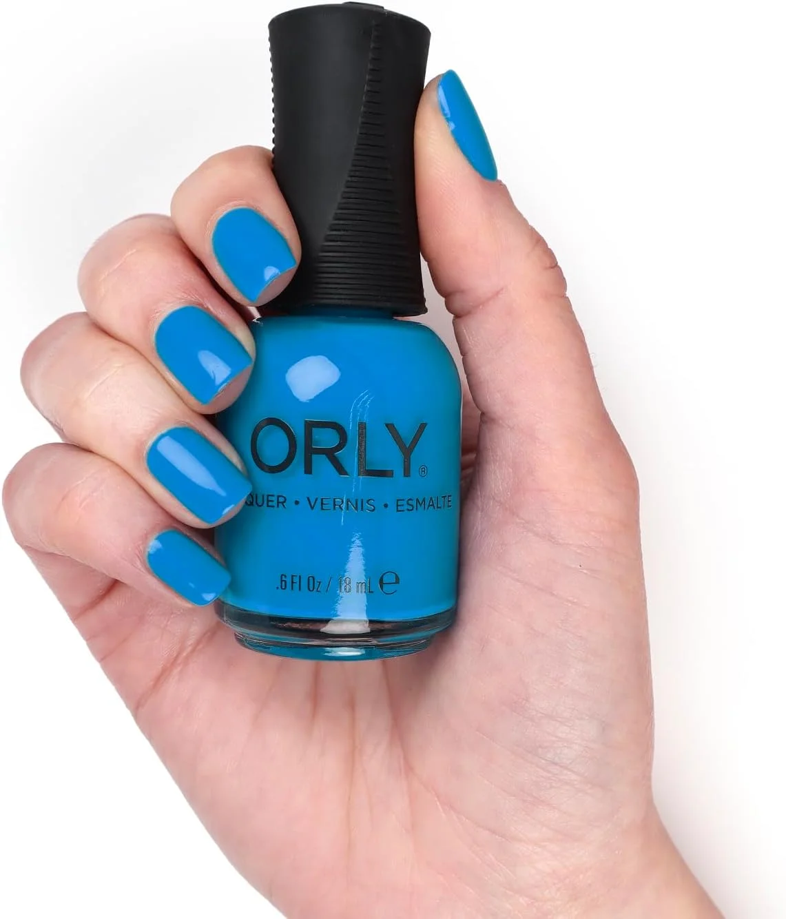 لاک ناخن اُرلی رنگ Be Kind Rewind | مجموعه ادیشن محدود دهه 1980 | کرم آبی پررنگ | ماندگاری طولانی، خشک شدن سریع و فرمول مقاوم در برابر لب پر شدن | پرداخت نهایی مشابه سالن | وگان، بدون تست حیوانی (18 میلی لیتر) لاک ناخن اُرلی رنگ Be Kind Rewind | مجموعه ادیشن محدود دهه 1980 | کرم آبی پررنگ | ماندگاری طولانی، خشک شدن سریع و فرمول مقاوم در برابر لب پر شدن | پرداخت نهایی مشابه سالن | وگان، بدون تست حیوانی (18 میلی لیتر)