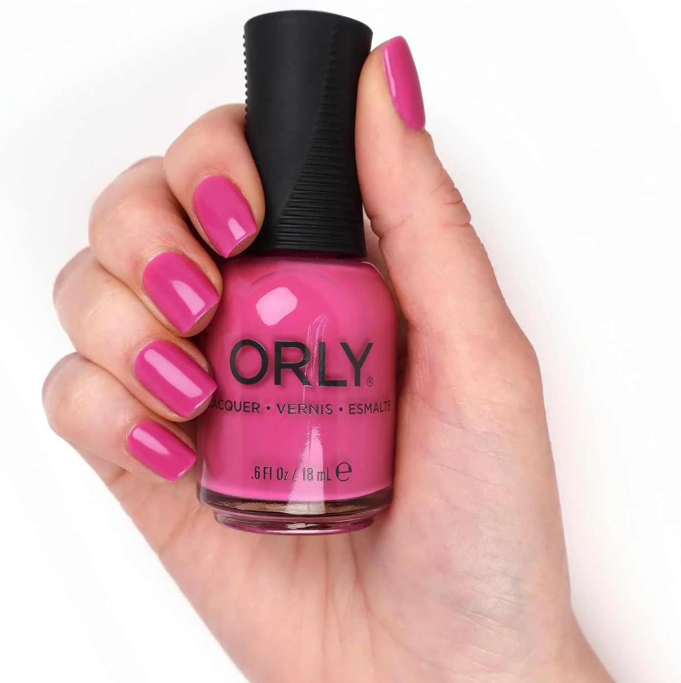 لاک ناخن اُرلی شات آپ هدر | مجموعه محدود دهه 1980 | کرم فوشیا روشن | فرمول بادوام، سریع خشک شونده و مقاوم در برابر لب پر شدن | پرداخت نهایی مشابه سالن | وگان، بدون تست حیوانی (18 میلی لیتر) لاک ناخن اُرلی شات آپ هدر | مجموعه محدود دهه 1980 | کرم فوشیا روشن | فرمول بادوام، سریع خشک شونده و مقاوم در برابر لب پر شدن | پرداخت نهایی مشابه سالن | وگان، بدون تست حیوانی (18 میلی لیتر)