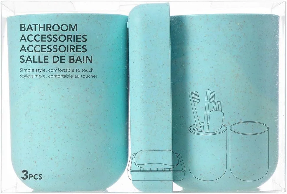ست لوازم جانبی حمام مینیسو، 3 تکه، مدل 6941055160773