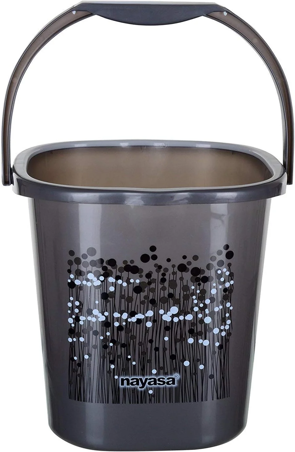 ست ۳ تکه پلاستیکی مربع دلوکس نایاسا فانک (سطل ۱۸ لیتری + لیوان ۱.۵ لیتری + چهارپایه) مشکی ست ۳ تکه پلاستیکی مربع دلوکس نایاسا فانک (سطل ۱۸ لیتری + لیوان ۱.۵ لیتری + چهارپایه) مشکی