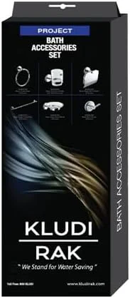 ست لوازم جانبی حمام RAK Ceramics PROJECT (۶ تکه)
