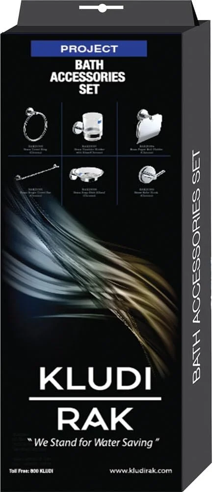 ست لوازم جانبی حمام RAK Ceramics PROJECT (۶ تکه)