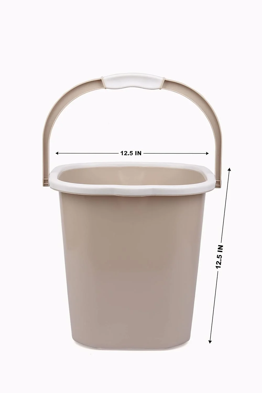 ست سطل و لیوان حمام طرح دار رجالو (سطل 18 لیتری + لیوان 1 لیتری) (قهوه ای) ست سطل و لیوان حمام طرح دار رجالو (سطل 18 لیتری + لیوان 1 لیتری) (قهوه ای)