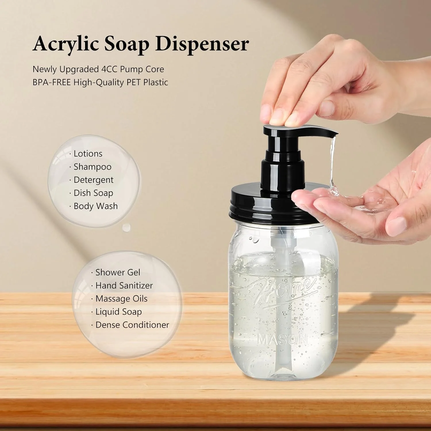 ست لوازم جانبی پلاستیکی کامل حمام شی‌چونگ 6 تکه - سازمان دهنده‌ها و لوازم نگهداری حمام، دکور حمام، 2 جا مسواکی سرامیکی، 2 جا گوش پاک کن پلاستیکی، جا مایع صابون، سینی روشویی - مشکی