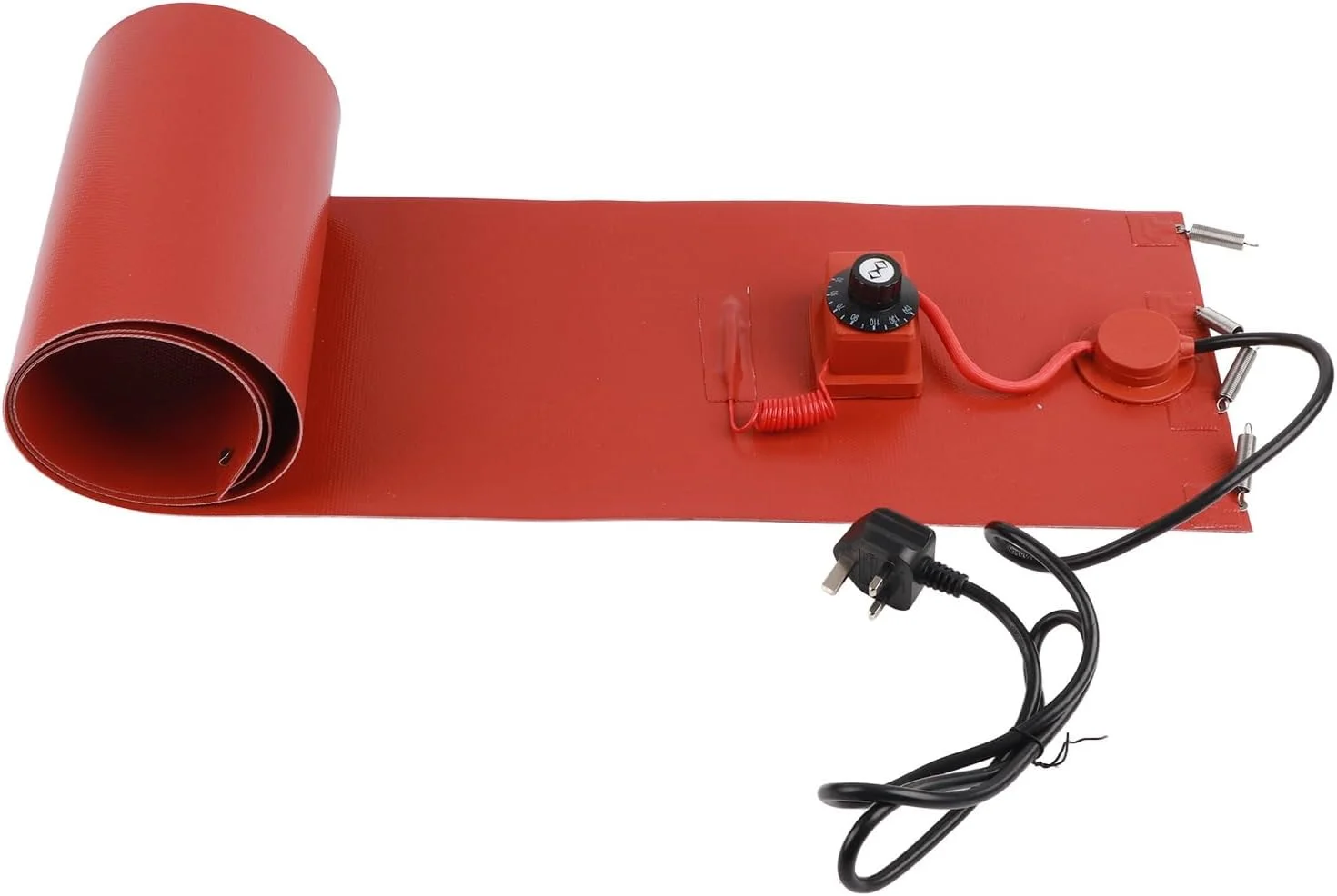 گرمکن بشکه فلزی MXGZ، پد گرمکن سیلیکونی 2000 واتی با فنر الاستیک و ترموستات، روکش حرارتی برقی بشکه برای بشکه 208 لیتری، گرمکن سطل 25x174 سانتی متر (UK) گرمکن بشکه فلزی MXGZ، پد گرمکن سیلیکونی 2000 واتی با فنر الاستیک و ترموستات، روکش حرارتی برقی بشکه برای بشکه 208 لیتری، گرمکن سطل 25x174 سانتی متر (UK)