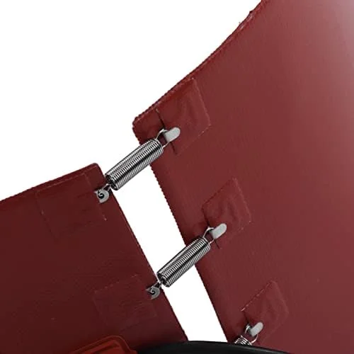 گرمکن بشکه فلزی MXGZ، پد گرمکن سیلیکونی 2000 واتی با فنر الاستیک و ترموستات، روکش حرارتی برقی بشکه برای بشکه 208 لیتری، گرمکن سطل 25x174 سانتی متر (UK)