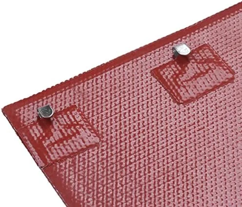 گرمکن بشکه فلزی MXGZ، پد گرمکن سیلیکونی 2000 واتی با فنر الاستیک و ترموستات، روکش حرارتی برقی بشکه برای بشکه 208 لیتری، گرمکن سطل 25x174 سانتی متر (UK)