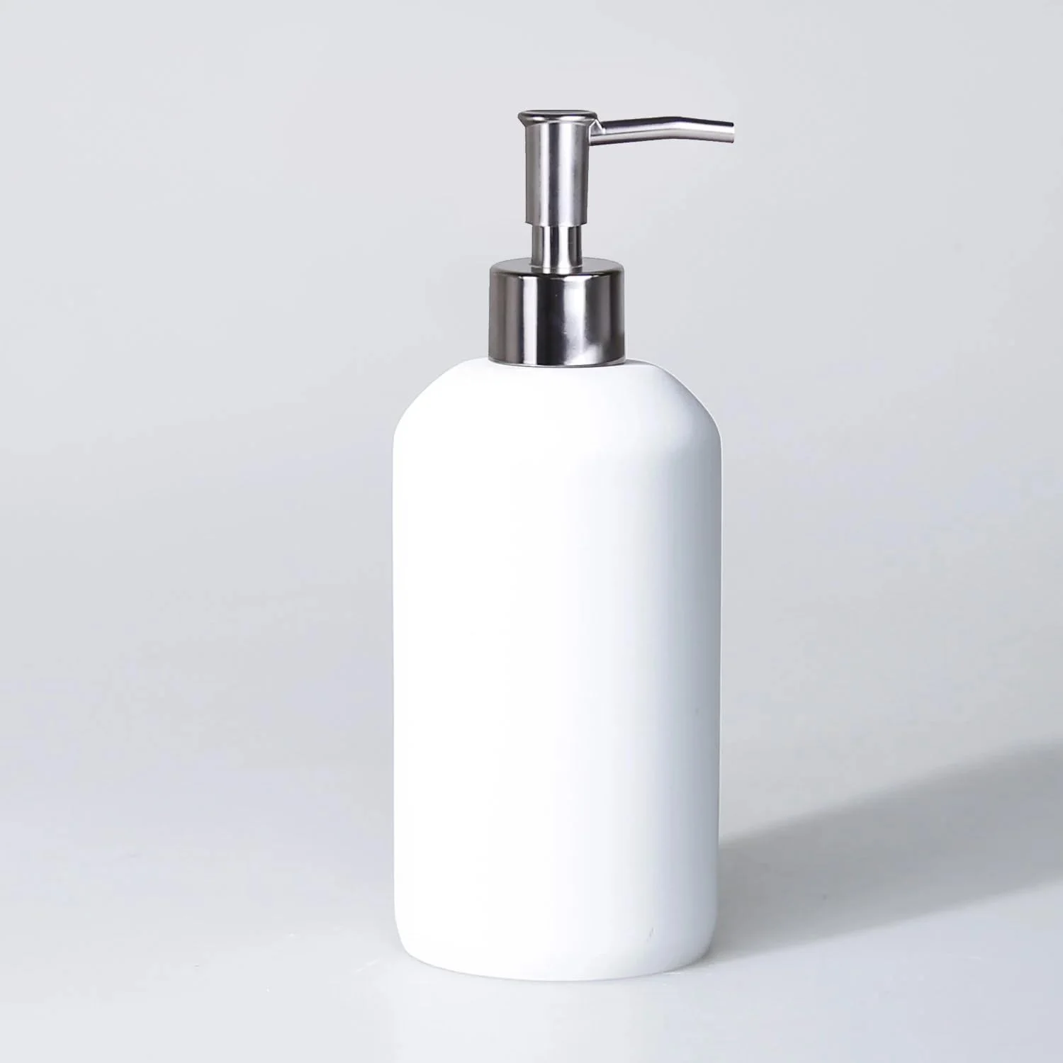 ست ۳ تکه لوازم حمام شامل سینی، جا صابونی و جا مسواکی (سفید)