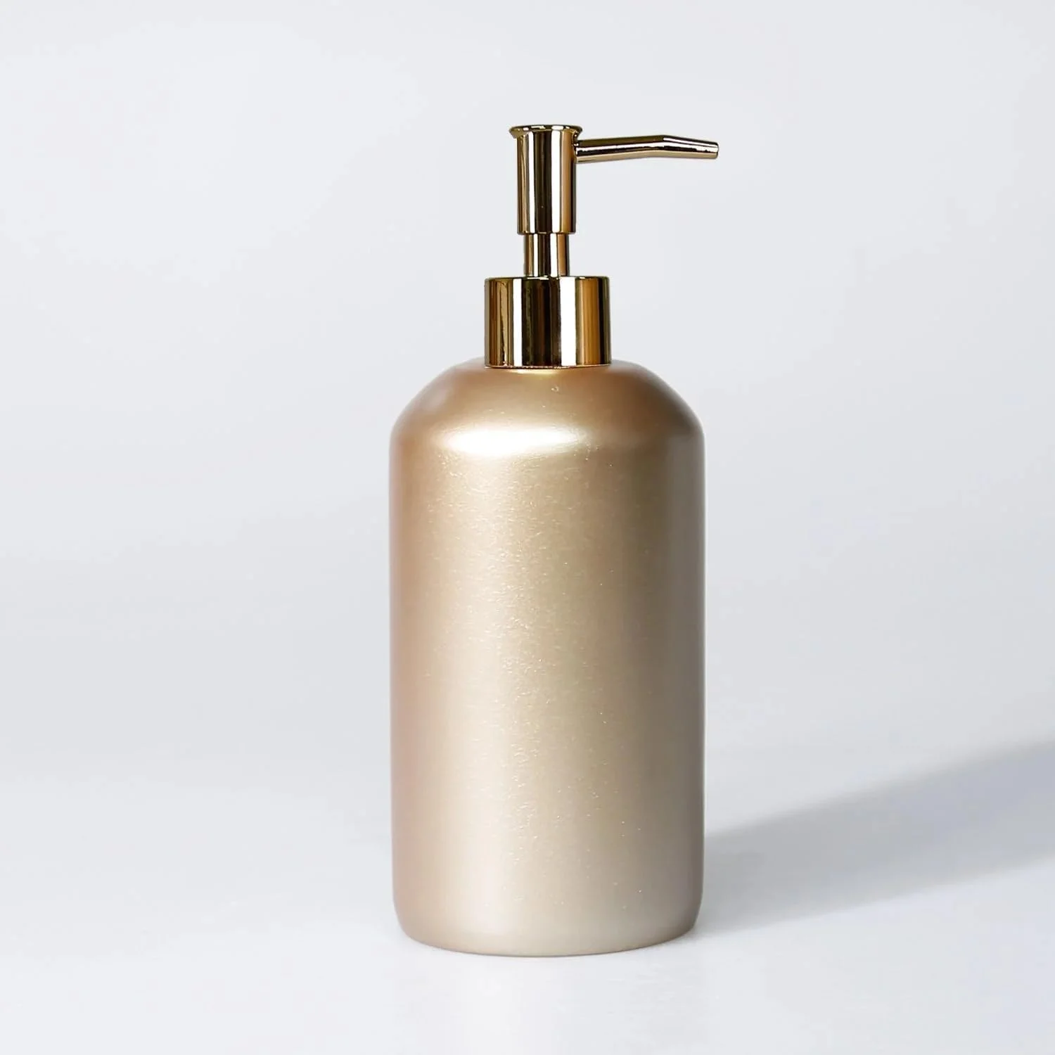 ست ۳ تکه لوازم جانبی حمام شامل سینی، جا صابونی و جا مسواکی (قهوه ای مایل به خاکستری)