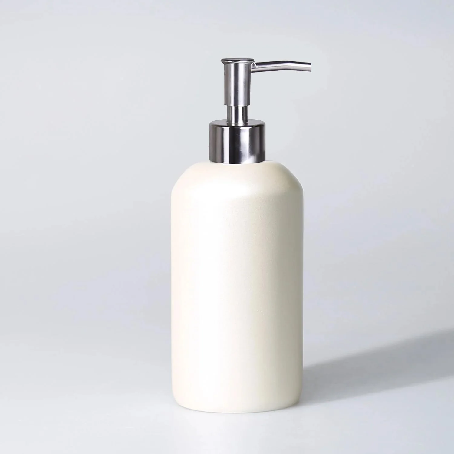 ست ۳ تکه لوازم حمام شامل سینی، جا صابونی و جا مسواکی (مرواریدی)