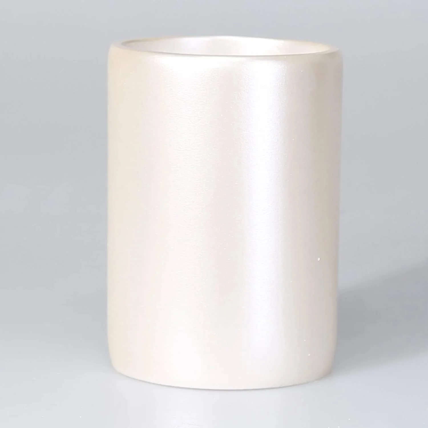 ست ۳ تکه لوازم حمام شامل سینی، جا صابونی و جا مسواکی (مرواریدی)