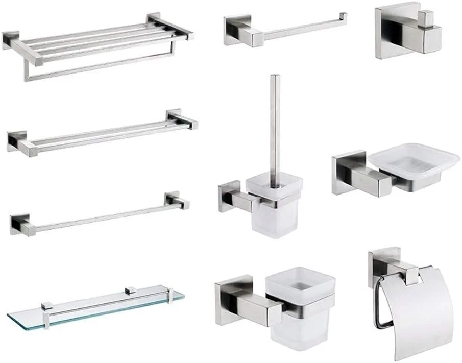 ست لوازم جانبی حمام، ست لوازم حمام استیل ضد زنگ، لوازم جانبی ست حمام، لوازم جانبی حمام استیل ضد زنگ 304