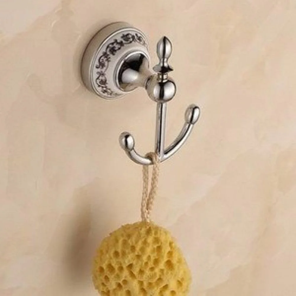 ست لوازم جانبی حمام استیل ضد زنگ، آویز حوله، جا کاغذی، میله حوله، ست حمام، آویز حوله