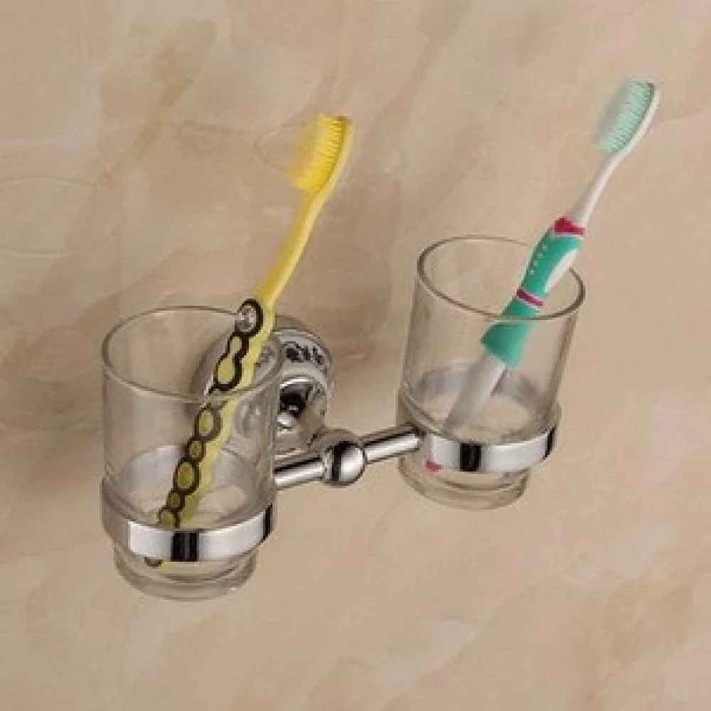 ست لوازم جانبی حمام استیل ضد زنگ، آویز حوله، جا کاغذی، میله حوله، ست حمام، جا لیوانی دوتایی