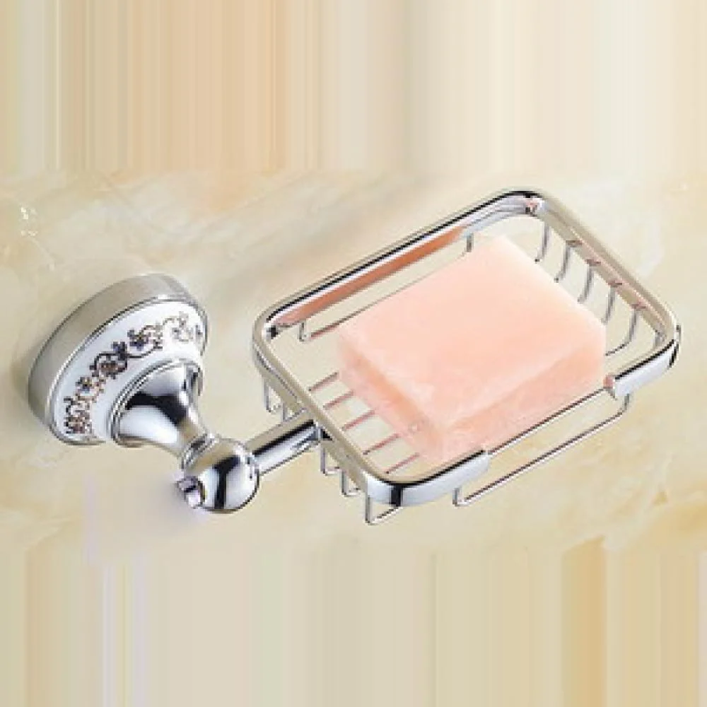 ست لوازم جانبی حمام استیل ضد زنگ، آویز حوله، جا کاغذی، میله حوله، سبد صابون