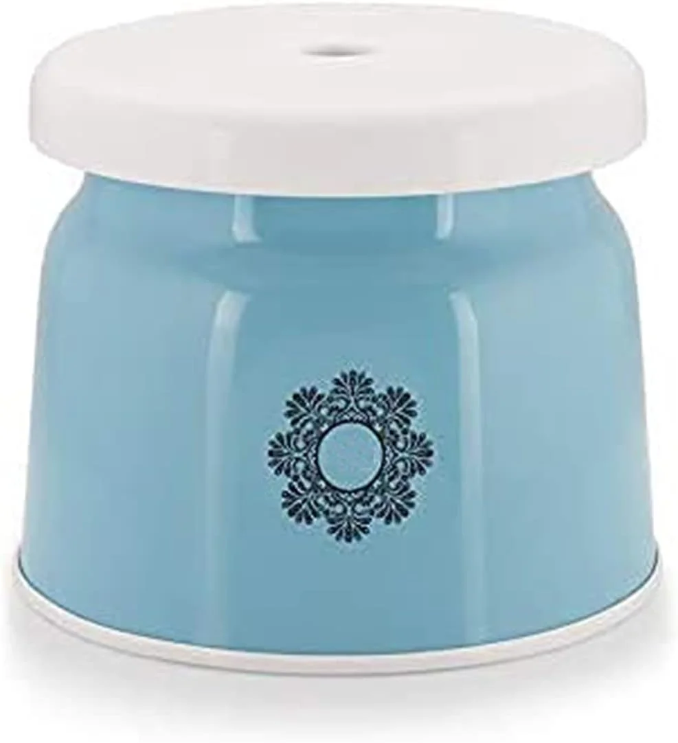 ست پلاستیکی حمام تدمیل شامل سطل 20 لیتری، لگن 18 لیتری، سطل زباله، پاتلا، جا صابونی و لیوان 900 میلی لیتری، 6 تکه، مقاوم، ظرفیت بالا، رنگ: آبی پاستیلی ست پلاستیکی حمام تدمیل شامل سطل 20 لیتری، لگن 18 لیتری، سطل زباله، پاتلا، جا صابونی و لیوان 900 میلی لیتری، 6 تکه، مقاوم، ظرفیت بالا، رنگ: آبی پاستیلی