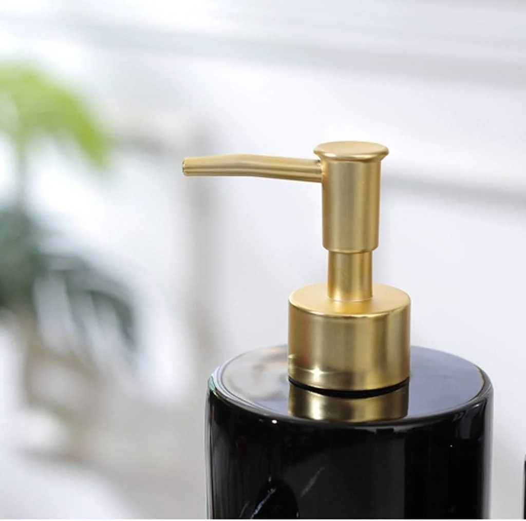 ست لوازم جانبی حمام، 5 تکه ست حمام، ست صابون طرح سنگ مرمر، جا مسواکی، جا صابونی، جا مایع صابون، قفسه خمیر دندان (رنگ: سفید) ست لوازم جانبی حمام، 5 تکه ست حمام، ست صابون طرح سنگ مرمر، جا مسواکی، جا صابونی، جا مایع صابون، قفسه خمیر دندان (رنگ: سفید)